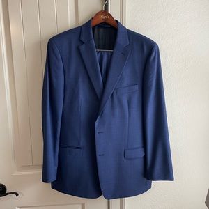 44R EUC Lauren Ralph Lauren Suit Wool